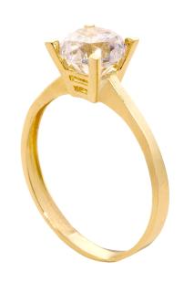 Cigold Tektaş Yüzük 14 Ayar Altın 1,58 Gr OA-K21601028840