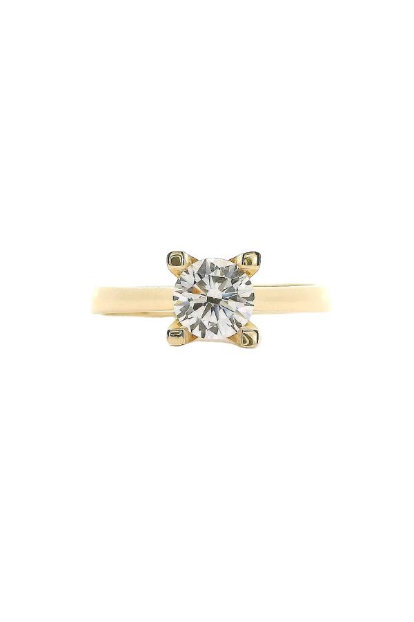 Cigold Tektaş Yüzük 14 Ayar Altın 1.61 Gr OA-C11801029199