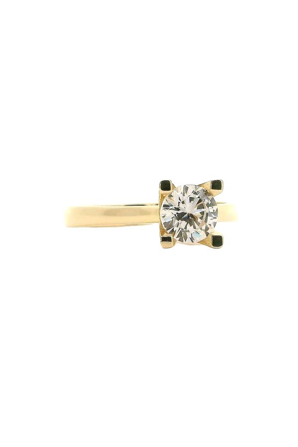 Cigold Tektaş Yüzük 14 Ayar Altın 1.61 Gr OA-C11801029199