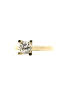 Cigold Tektaş Yüzük 14 Ayar Altın 1.61 Gr OA-C11801029199