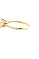 Cigold Tektaş Yüzük 14 Ayar Altın 1.62 Gr OA-C11501029198