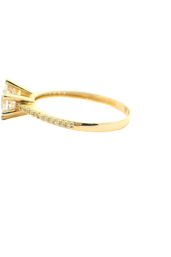 Cigold Tektaş Yüzük 14 Ayar Altın 1.62 Gr OA-C11501029198