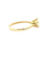 Cigold Tektaş Yüzük 14 Ayar Altın 1.62 Gr OA-C11501029198