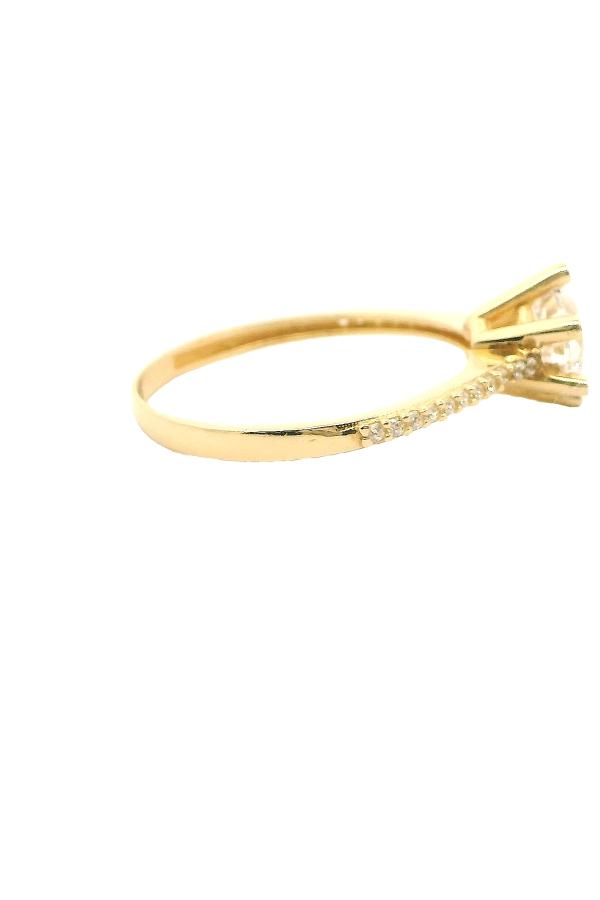 Cigold Tektaş Yüzük 14 Ayar Altın 1.62 Gr OA-C11501029198
