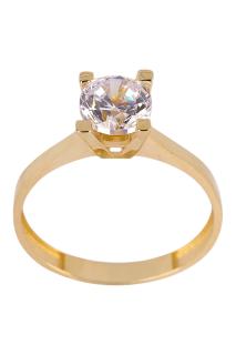 Cigold Tektaş Yüzük 14 Ayar Altın 1.65 Gr OA-C11601029028