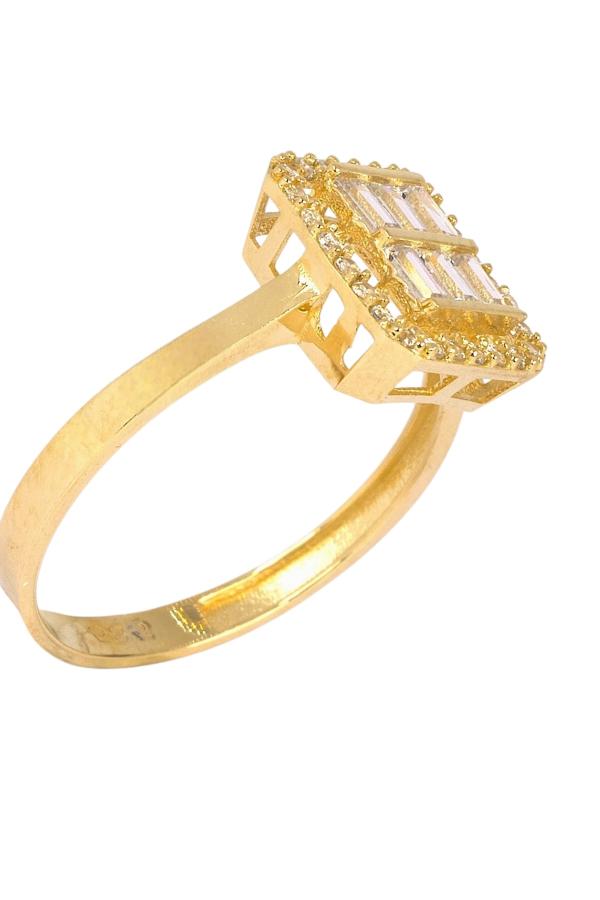 Cigold Tektaş Yüzük 14 Ayar Altın 1,65 Gr OA-K21501028878
