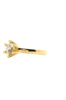 Cigold Tektaş Yüzük 14 Ayar Altın 1.66 Gr OA-K21401029223