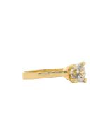 Cigold Tektaş Yüzük 14 Ayar Altın 1.67 Gr OA-C11801029209