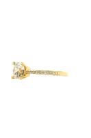 Cigold Tektaş Yüzük 14 Ayar Altın 1.67 Gr OA-K21501029230