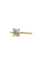 Cigold Tektaş Yüzük 14 Ayar Altın 1.69 Gr OA-C11501029210
