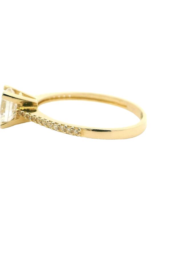 Cigold Tektaş Yüzük 14 Ayar Altın 1.70 Gr OA-C11901029197