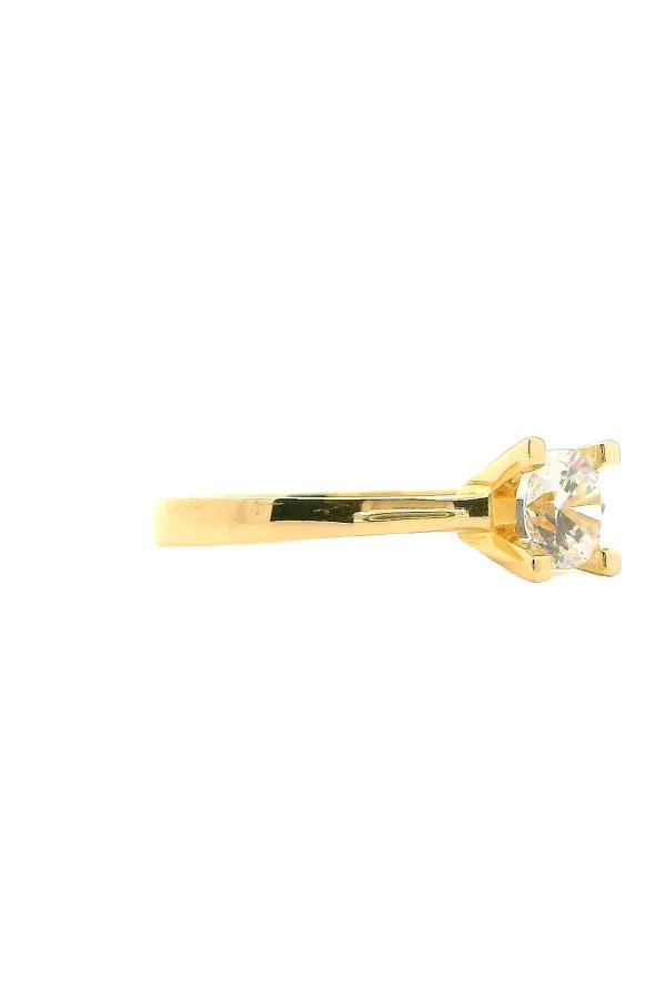 Cigold Tektaş Yüzük 14 Ayar Altın 1.71 Gr OA-K22201029225