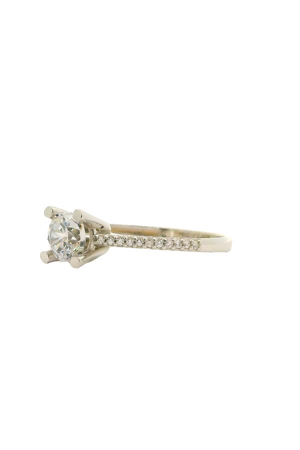 Cigold Tektaş Yüzük 14 Ayar Altın 1.83 Gr OA-C11501039213