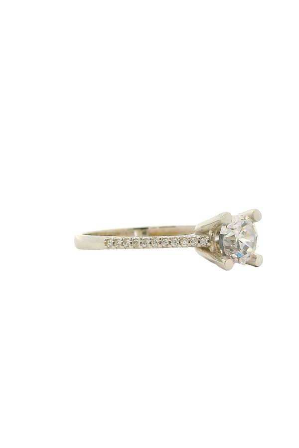 Cigold Tektaş Yüzük 14 Ayar Altın 1.83 Gr OA-C11501039213