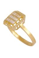 Cigold Tektaş Yüzük 14 Ayar Altın 1,83 Gr OA-K21501028887