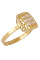 Cigold Tektaş Yüzük 14 Ayar Altın 1,83 Gr OA-K21501028887