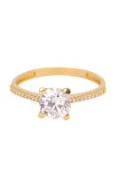 Cigold Tektaş Yüzük 14 Ayar Altın 1.83 Gr OA-K21501029099
