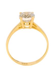 Cigold Tektaş Yüzük 14 Ayar Altın 1,90 Gr OA-K21501028830