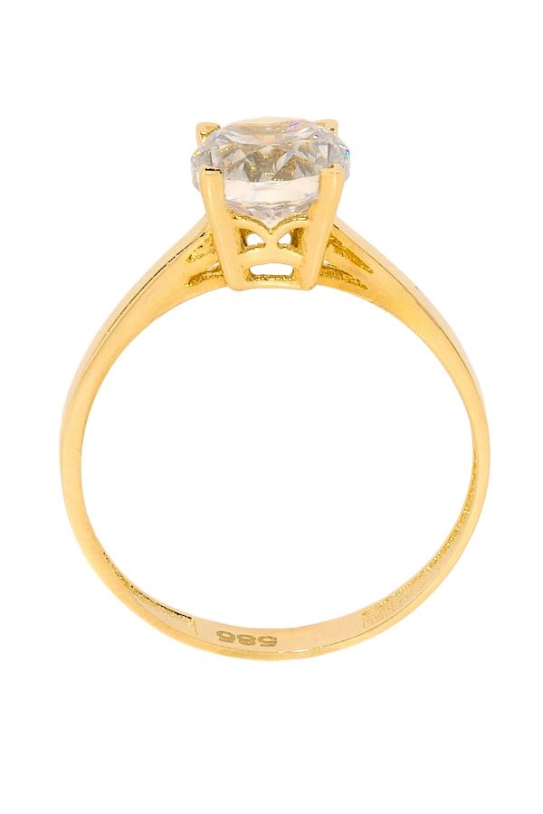 Cigold Tektaş Yüzük 14 Ayar Altın 1,90 Gr OA-K21501028830