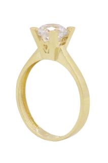 Cigold Tektaş Yüzük 14 Ayar Altın 1,91 Gr OA-C11401028569