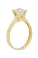 Cigold Tektaş Yüzük 14 Ayar Altın 1,91 Gr OA-C11401028569