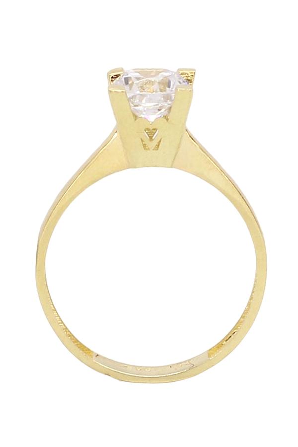 Cigold Tektaş Yüzük 14 Ayar Altın 1,91 Gr OA-C11401028569