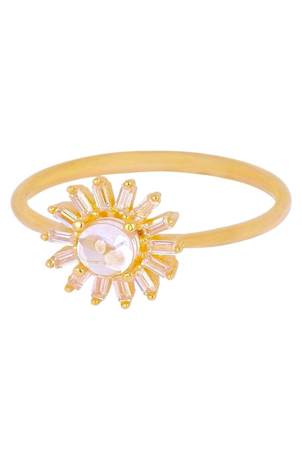 Cigold Tektaş Yüzük 14 Ayar Altın 1.97 Gr OA-K21401029101