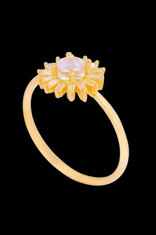Cigold Tektaş Yüzük 14 Ayar Altın 1.97 Gr OA-K21401029101