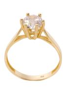 Cigold Tektaş Yüzük 14 Ayar Altın 1,98 Gr OA-K21501028837