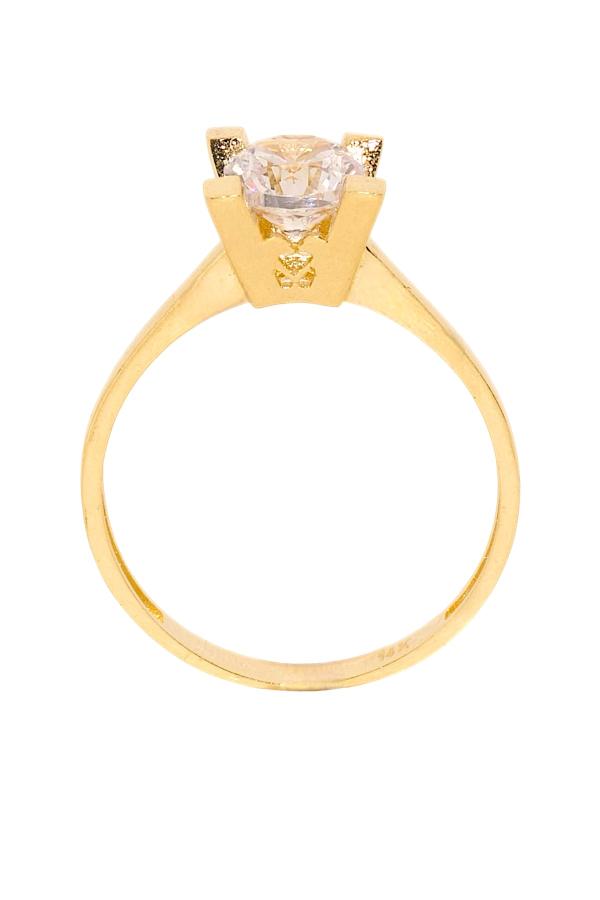 Cigold Tektaş Yüzük 14 Ayar Altın 2,05 Gr OA-K21401028831