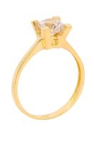 Cigold Tektaş Yüzük 14 Ayar Altın 2,05 Gr OA-K21401028831
