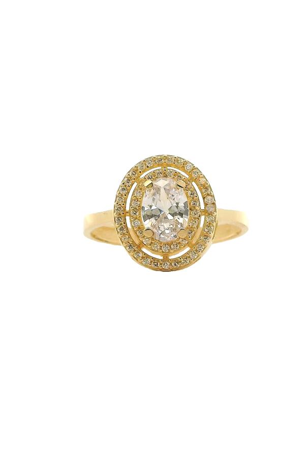 Cigold Tektaş Yüzük 14 Ayar Altın 2.07 Gr OA-C11501029212