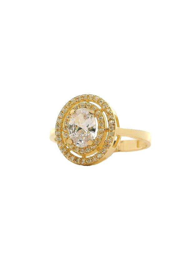 Cigold Tektaş Yüzük 14 Ayar Altın 2.07 Gr OA-C11501029212