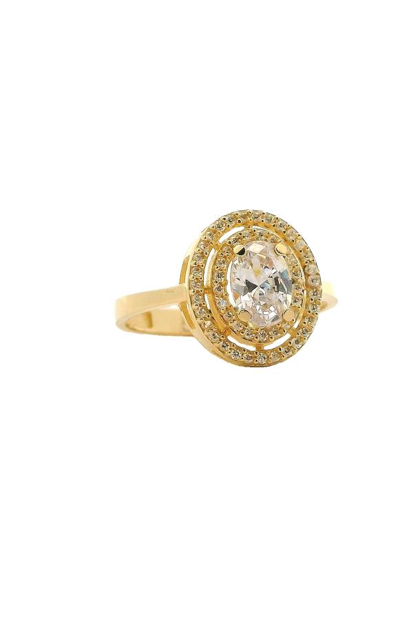 Cigold Tektaş Yüzük 14 Ayar Altın 2.07 Gr OA-C11501029212