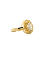 Cigold Tektaş Yüzük 14 Ayar Altın 2.07 Gr OA-C11501029212