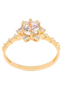 Cigold Tektaş Yüzük 14 Ayar Altın 2.38 Gr OA-K21801029103