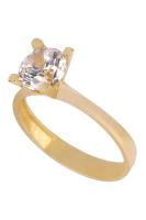 Cigold Tektaş Yüzük 14 Ayar Altın 2.46 Gr OA-C11401029021