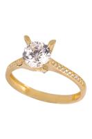 Cigold Tektaş Yüzük 14 Ayar Altın 2.47 Gr OA-C11501029023