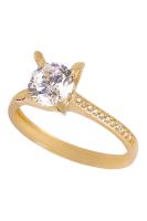 Cigold Tektaş Yüzük 14 Ayar Altın 2.47 Gr OA-C11501029023