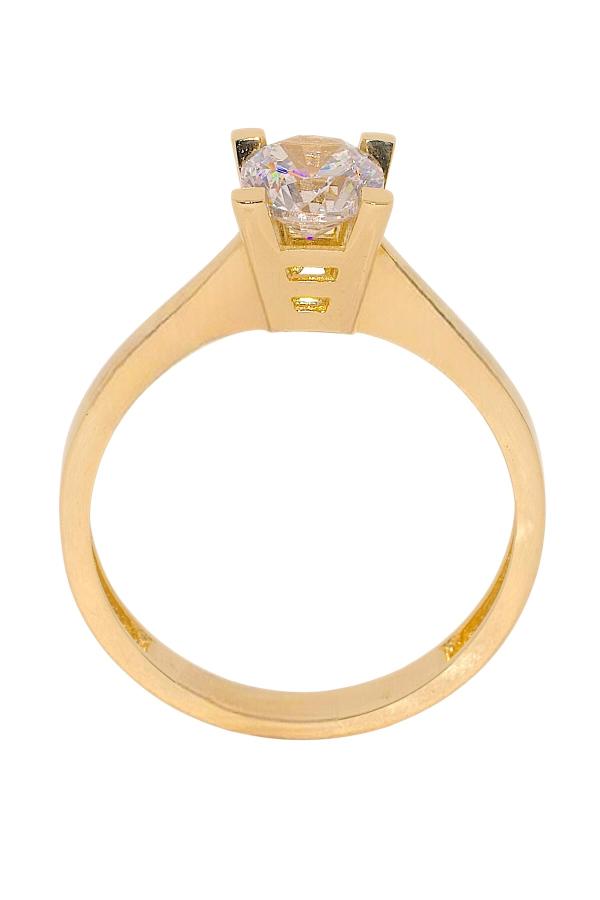 Cigold Tektaş Yüzük 14 Ayar Altın 2,63 Gr OA-K21501028867