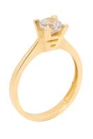 Cigold Tektaş Yüzük 14 Ayar Altın 2,63 Gr OA-K21501028867