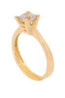 Cigold Tektaş Yüzük 14 Ayar Altın 2,63 Gr OA-K21501028867