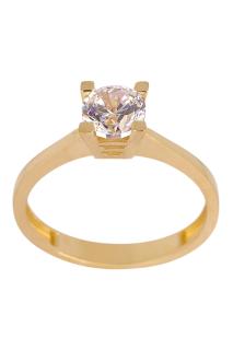 Cigold Tektaş Yüzük 14 Ayar Altın 2.64 Gr OA-C11501029029