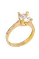 Cigold Tektaş Yüzük 14 Ayar Altın 2,71 Gr OA-K21101028870