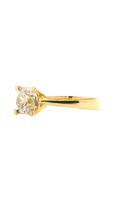 Cigold Tektaş Yüzük 14 Ayar Altın 2.80 Gr OA-K21401029229