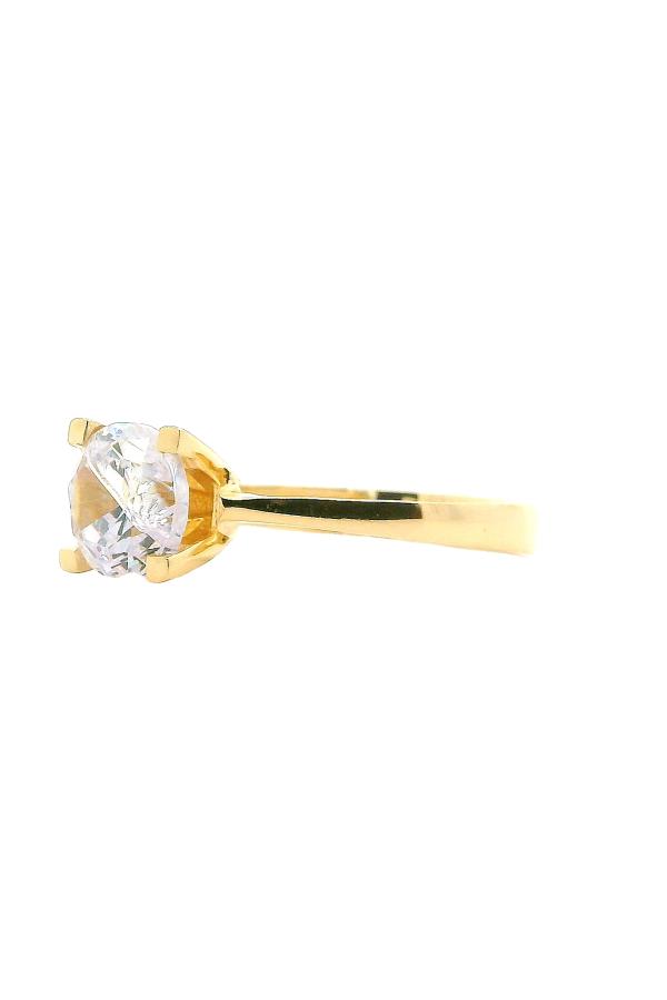 Cigold Tektaş Yüzük 14 Ayar Altın 3.15 Gr OA-K21601029220
