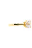Cigold Tektaş Yüzük 14 Ayar Altın 3.15 Gr OA-K21601029220