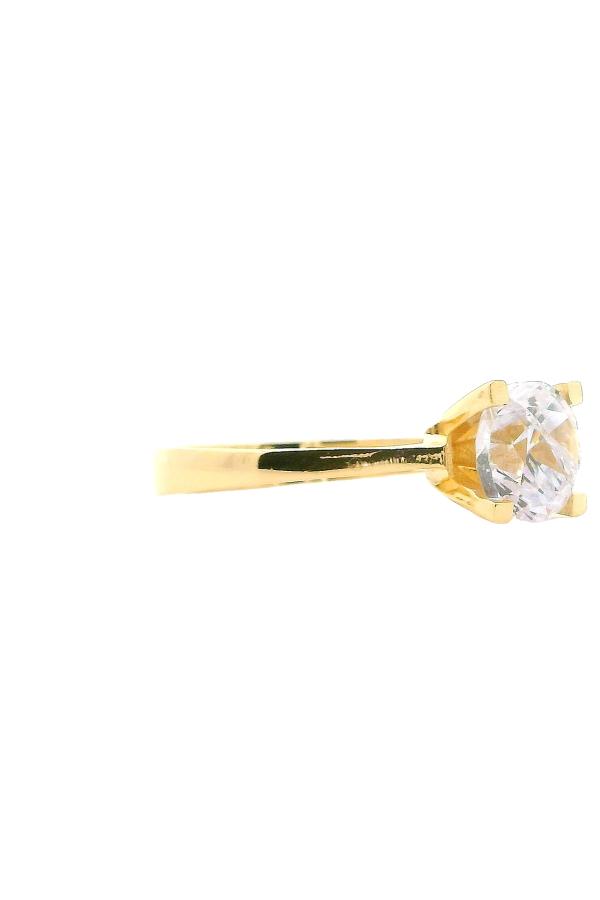 Cigold Tektaş Yüzük 14 Ayar Altın 3.15 Gr OA-K21601029220