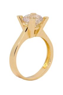 Cigold Tektaş Yüzük 14 Ayar Altın 3,92 Gr OA-K21501028863