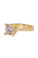 Cigold Tektaş Yüzük 14 Ayar Altın 3,92 Gr OA-K21501028863